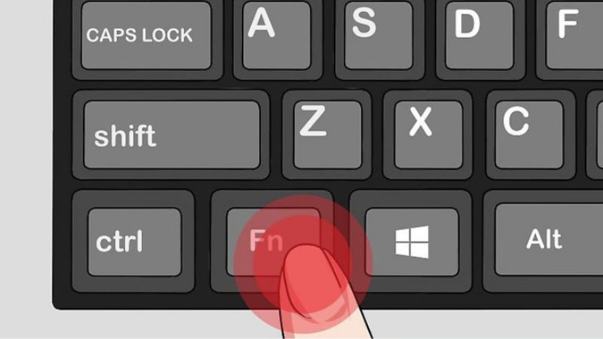 Phím Fn ở đâu? Cách sử dụng và bật/tắt trên mọi dòng máy